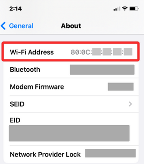 椰林镇苹果mac维修如何在iPhone查找MAC地址 