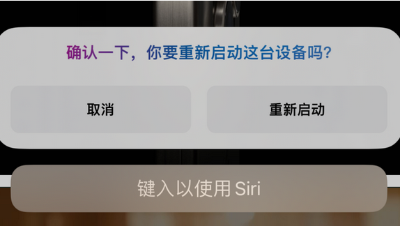 椰林镇苹果15服务店分享如何重新启动iPhone 15机型 