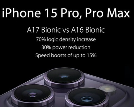 椰林镇苹果15维修中心分享iPhone15系列配置怎么样 