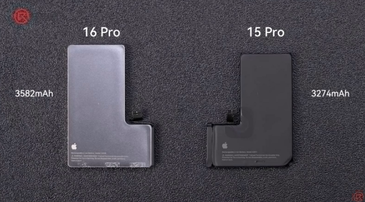 椰林镇苹果手机维修分享iPhone 16 Pro配备金属封闭式电池 