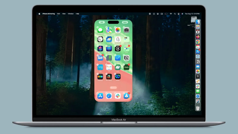 椰林镇苹果手机维修分享苹果 macOS 15 Sequoia 和 iOS 18 的 iPhone 投屏功能升级 