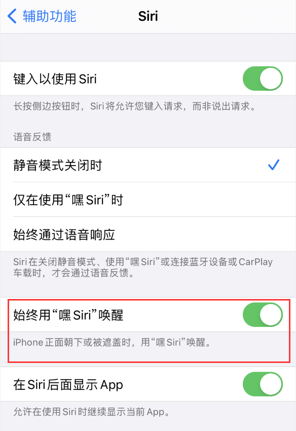 椰林镇苹果手机维修分享使用 iPhone 12 时 Siri 不会正常回应怎么办 